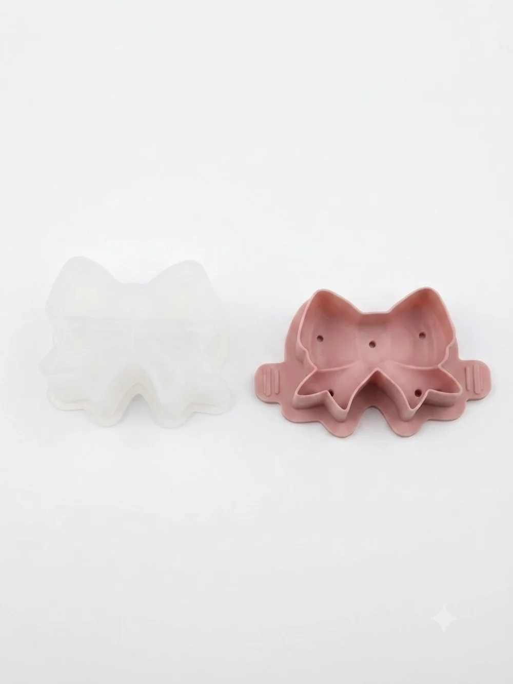 Williams Sonoma Pink Flower Ice Mold Set